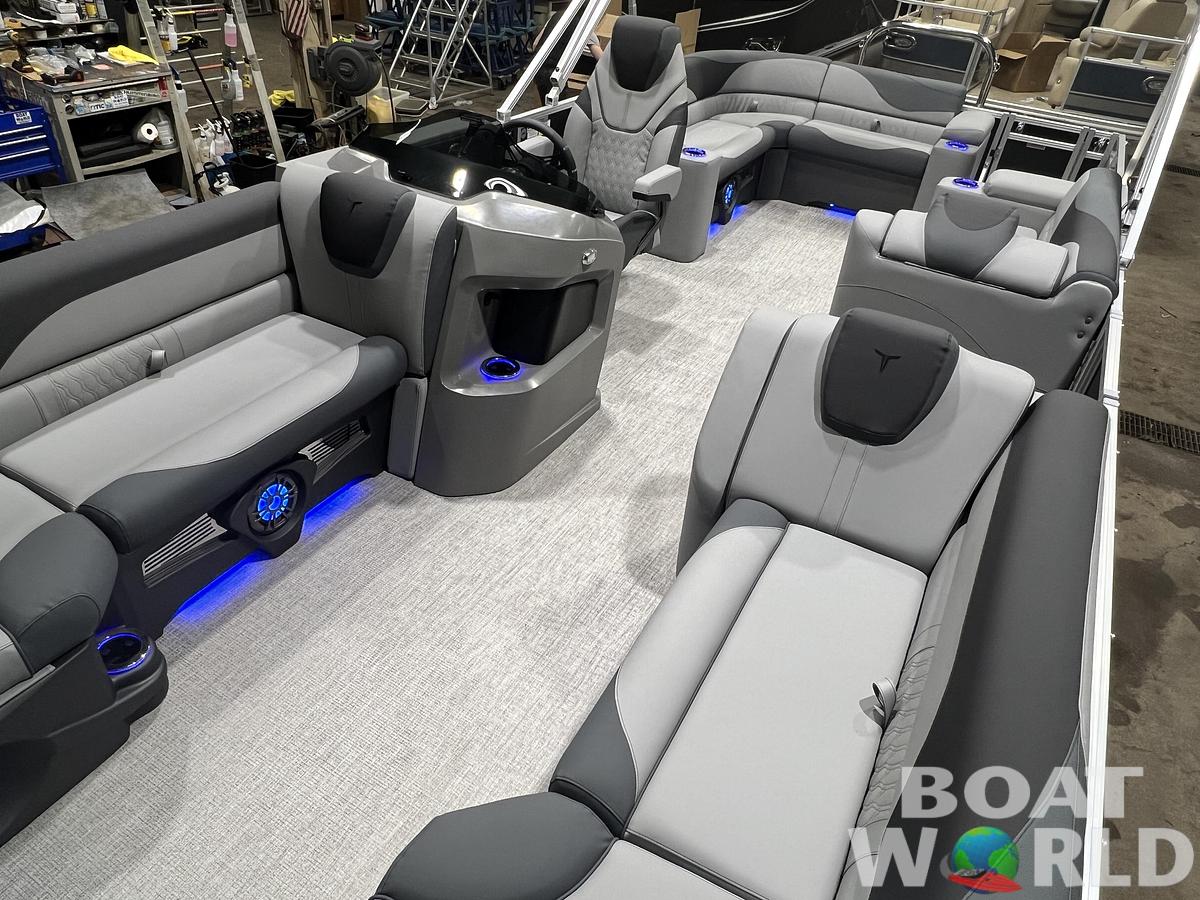 2026 Tahoe Pontoons LTZ 2385 Elite Cruise Tritoon 