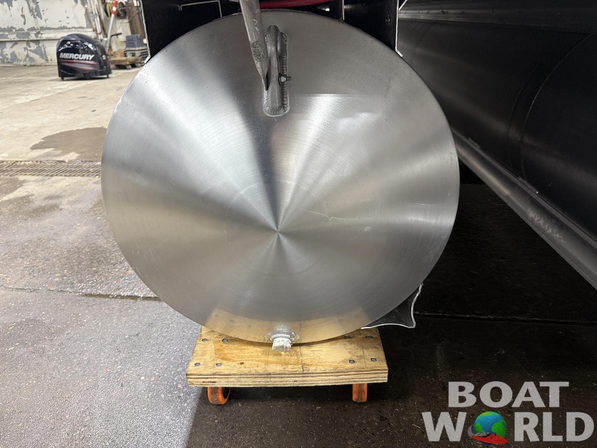 2026 Tahoe Pontoons LTZ 2385 Quad Lounge Shift SS Tritoon 