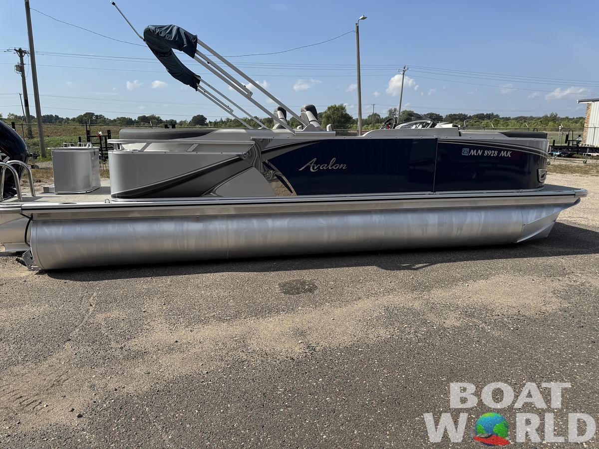 Used 2023 Avalon LSZ 2385 QL Tritoon Pontoon