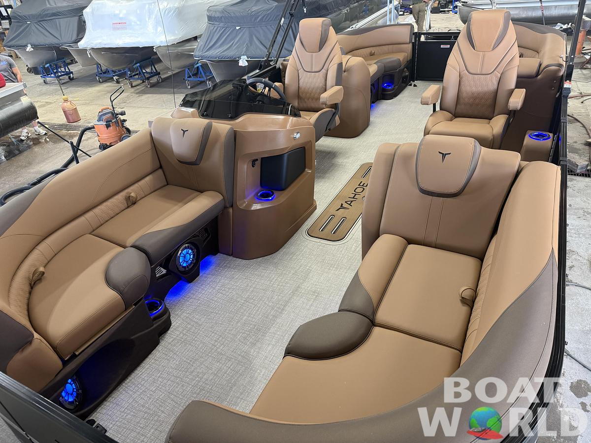 2026 Tahoe LTZ 300HP Quad Lounge 2385 Tritoon $67995