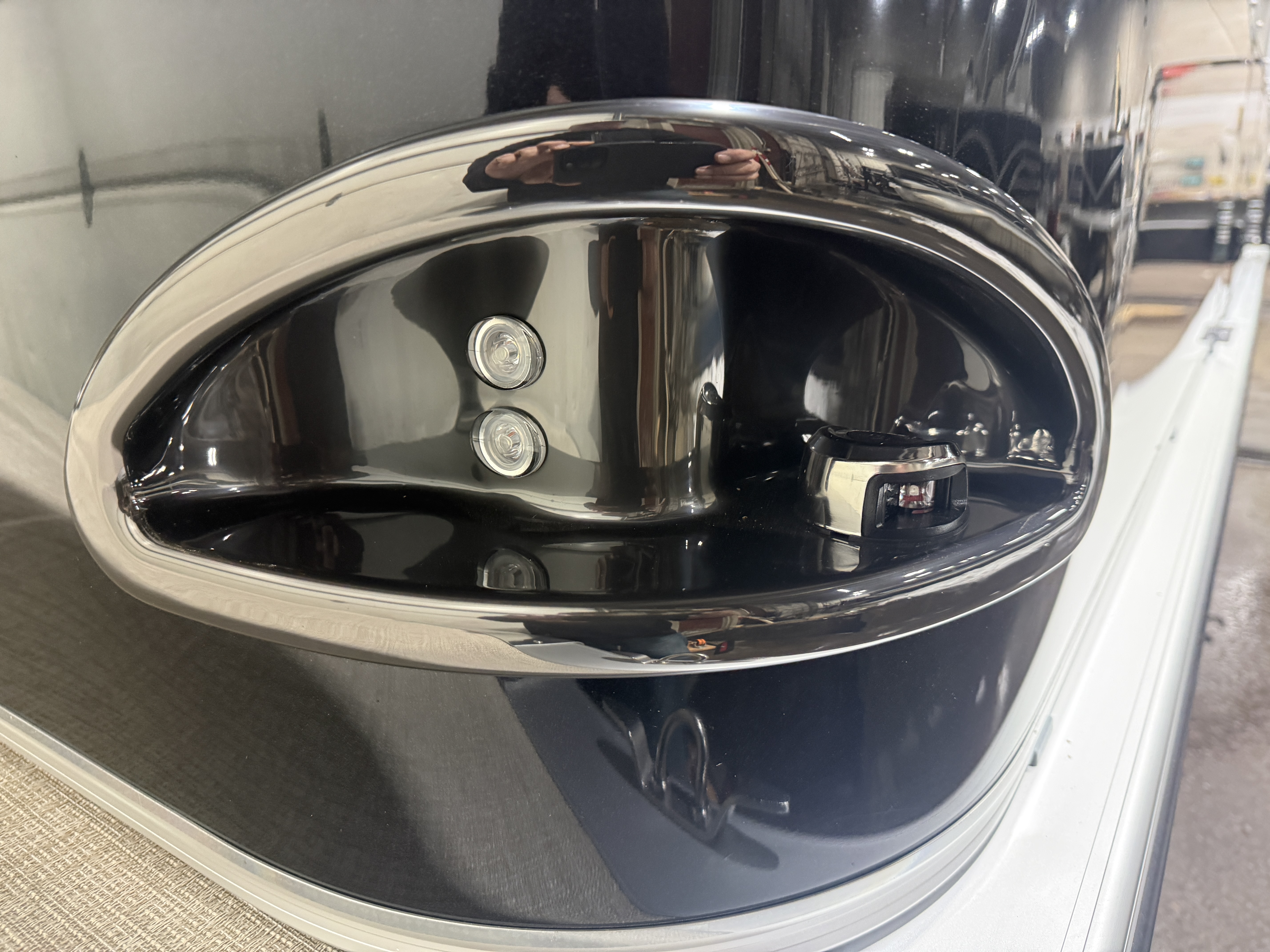 2026 Tahoe Pontoons Sport 2180 Swingback (VRB) 