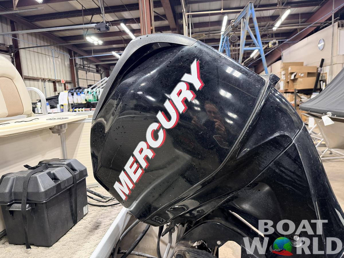 Used 2010 Misty Harbor  2085DF & 50HP Mercury4Stroke - $15,995