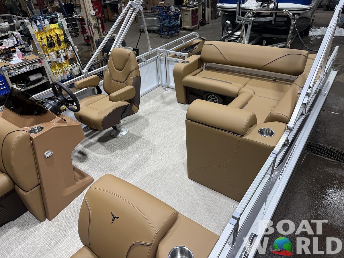 2026 Tahoe Pontoons Sport 2180 Swingback (VRB)