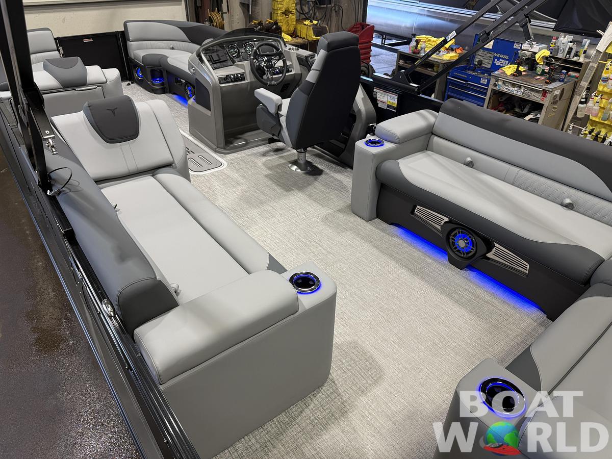 2027 Tahoe LTZ 2585 Elite Cruise Tritoon 300HP $69995
