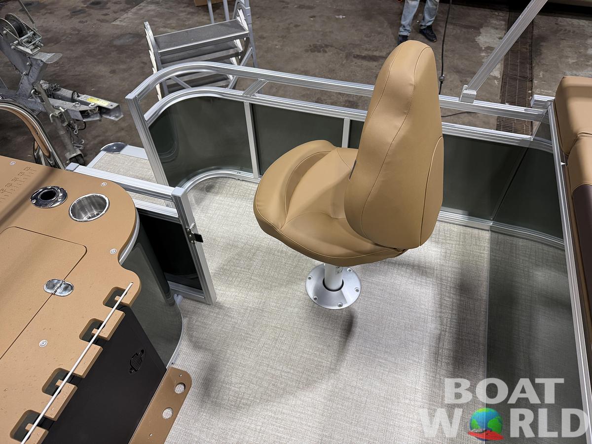 2026 Tahoe Pontoons Sport 2385 Rear Fish Tritoon 