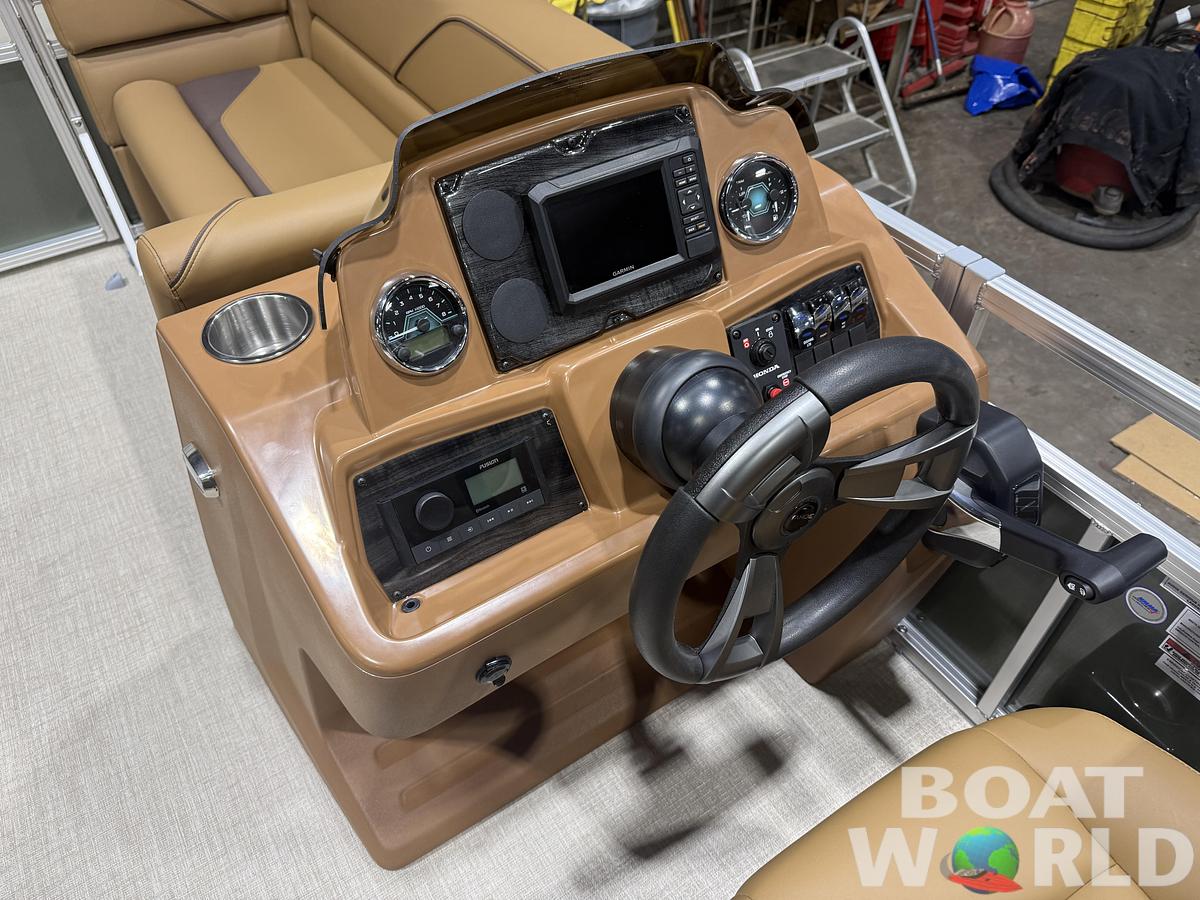 2026 Tahoe Pontoons Sport 2180 Quad Lounge
