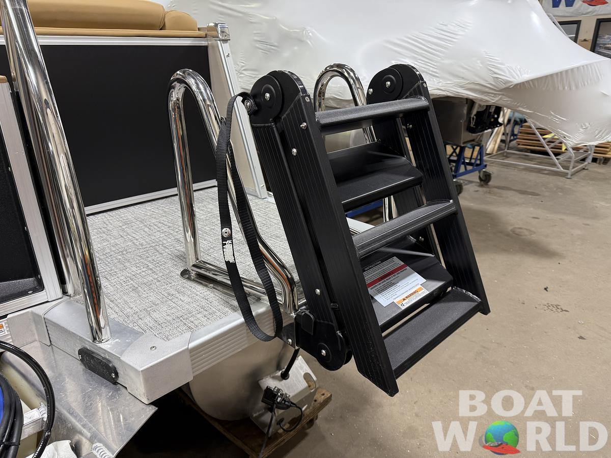 2025 Tahoe Pontoons Cascade 2385 Quad Lounge & Honda 4-Stroke EFI