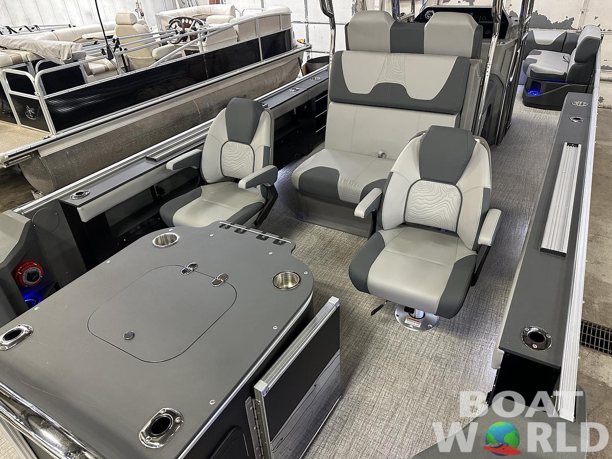 2025 Tahoe Pontoons GEOfish CRF 2585 Tritoon & Honda 4-Stroke EFI