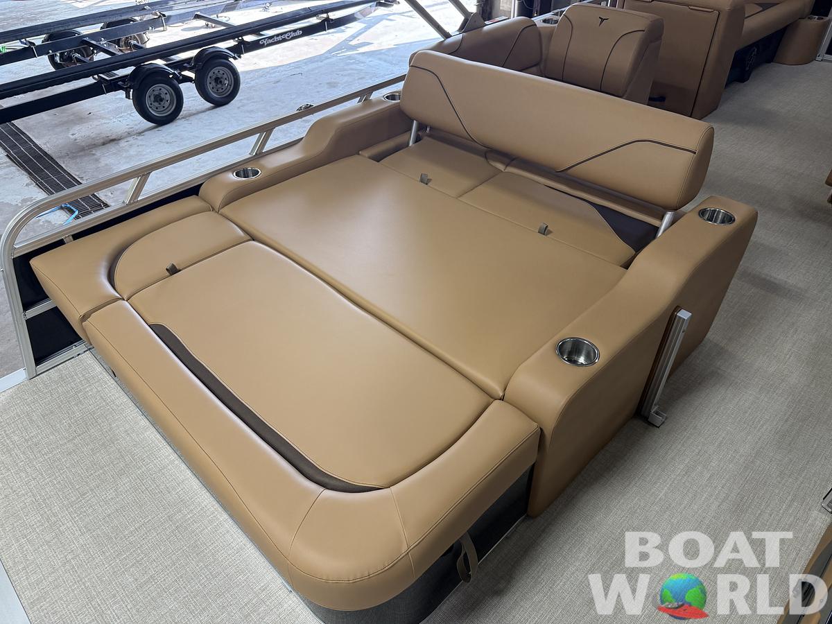 2026 Tahoe Pontoons Sport 2385 Swingback (VRB) & Honda 4-Stroke EFI