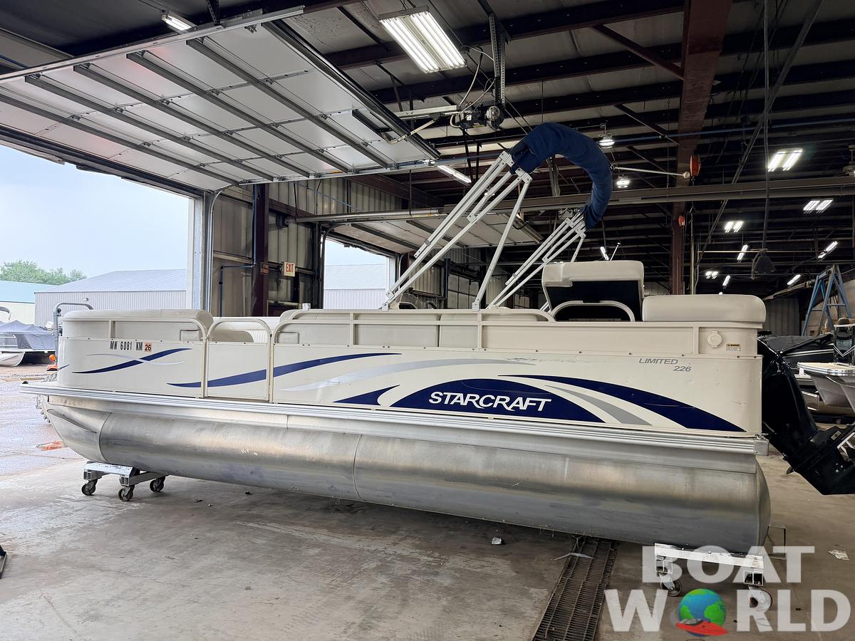 Used 2008 Starcraft 226 Limited & 60HP Mercury 4Stroke -$12,995