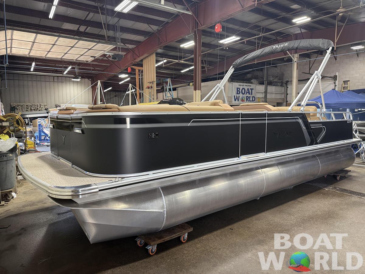 2027 Tahoe Sport VRB Premium 2385 Swingback & 4-Stroke $37995