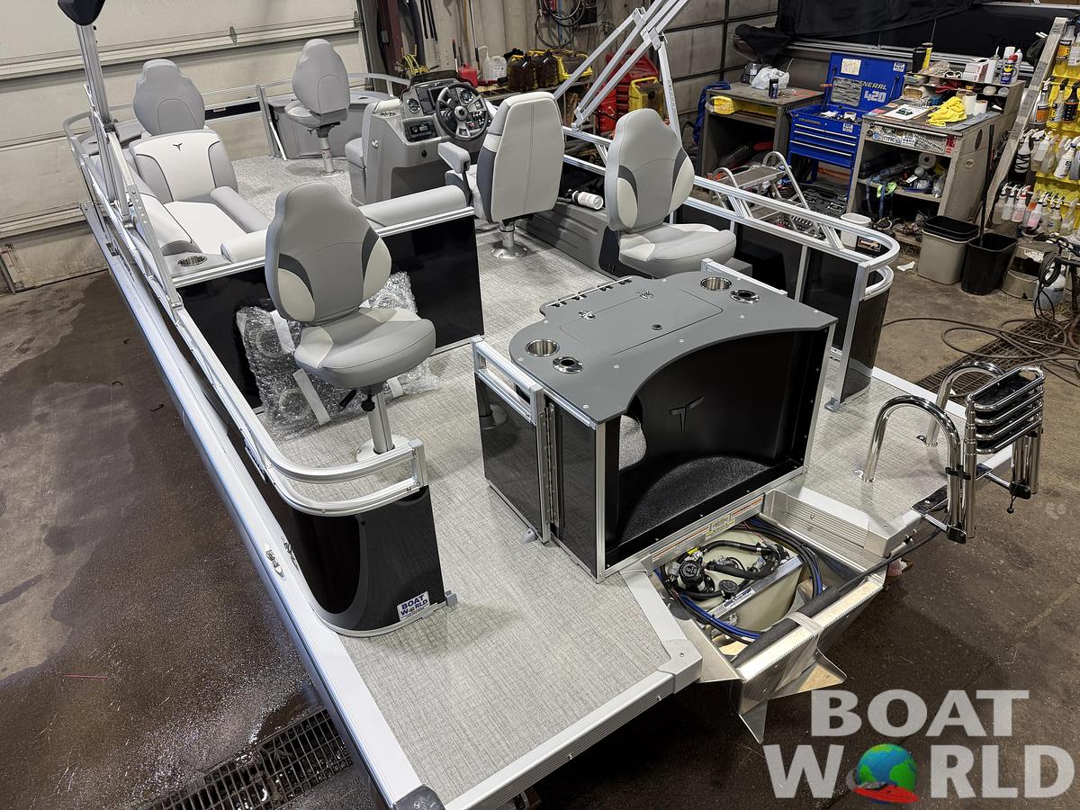 2026 Tahoe Pontoons Sport 2185 Quad Fish 