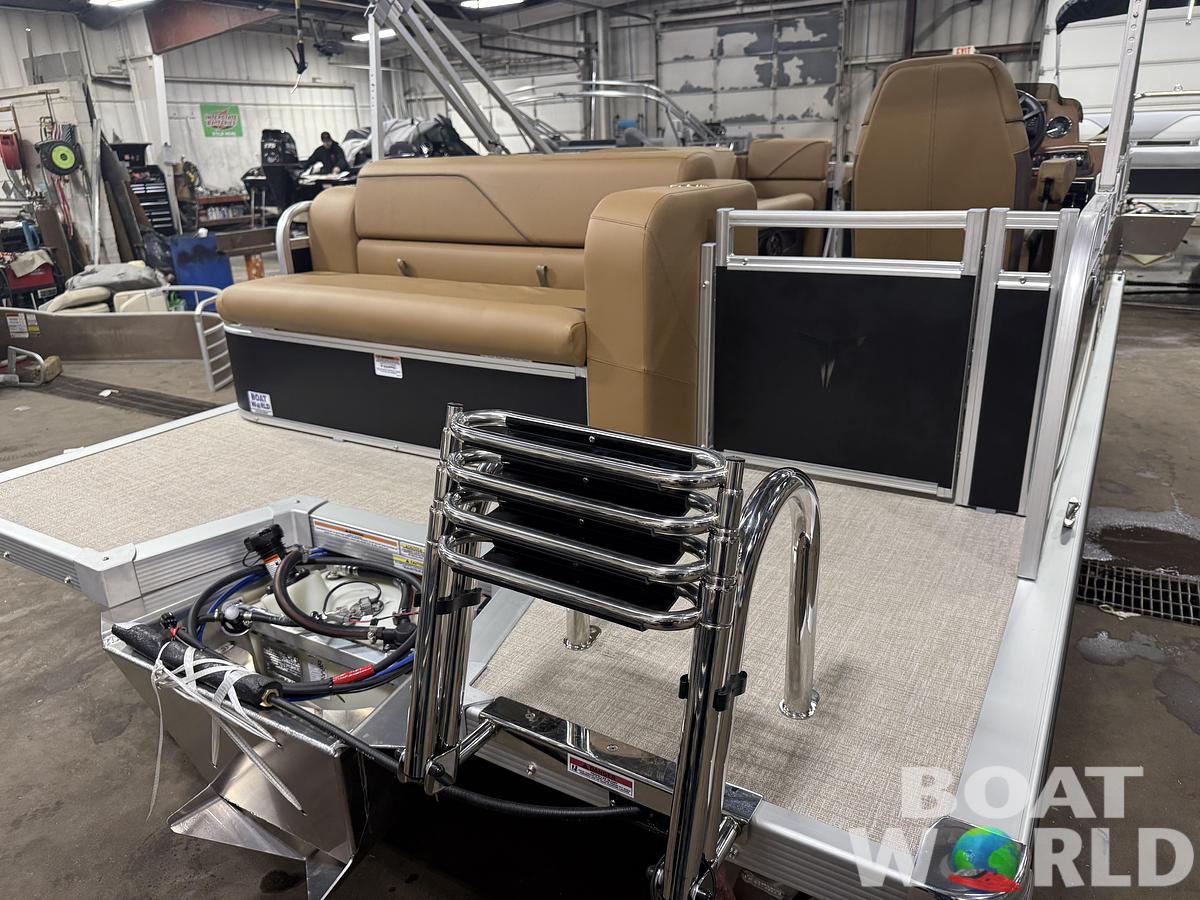 2026 Tahoe Pontoons Sport 1780 Cruise Rear Bench (CRB) 