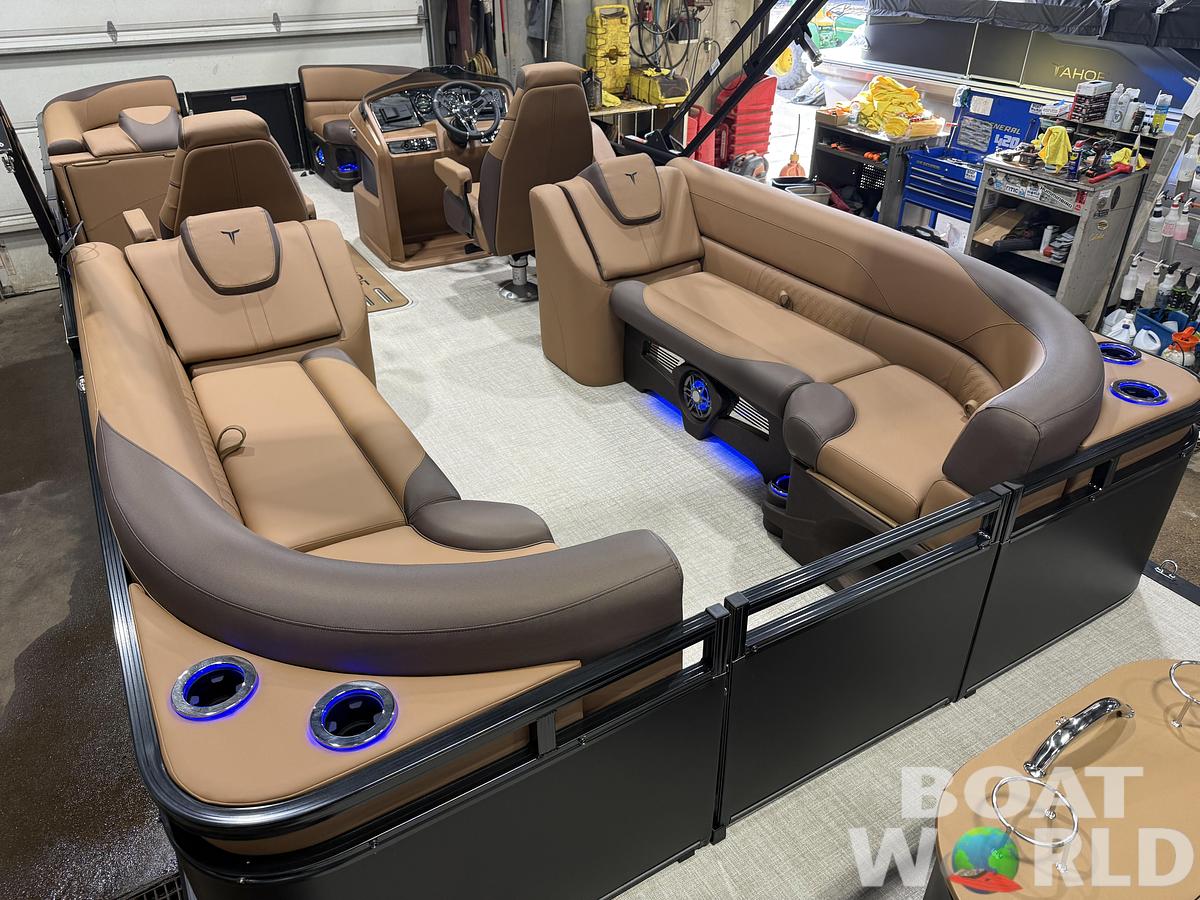 2027 Tahoe LTZ 300HP Quad Lounge 2585 Tritoon $69995