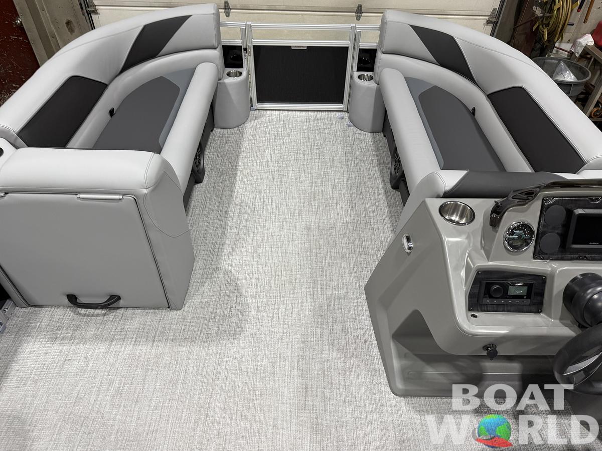 2026 Tahoe Pontoons Sport 2185 Rear Fish 
