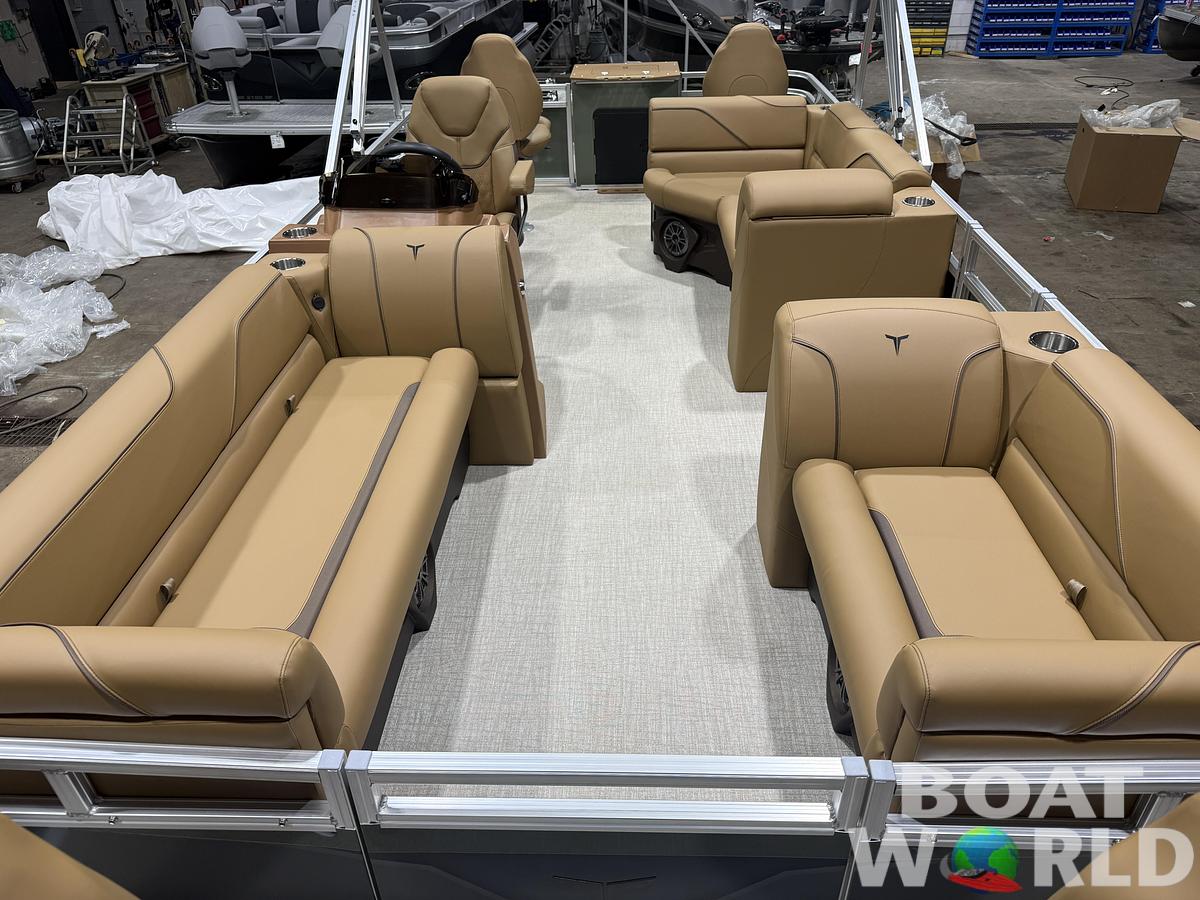 2026 Tahoe Pontoons Sport 23E80 Fish & Cruise Pontoon 