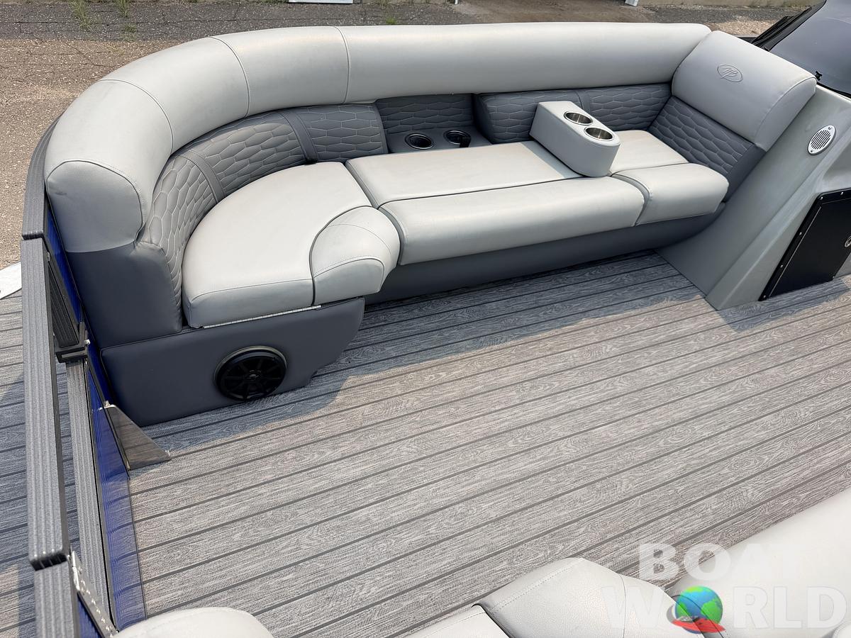 Used 2021 Montego Bay 8522 Fish & Cruise Deluxe Pontoon & 90HP Honda 4Stroke -$29,995