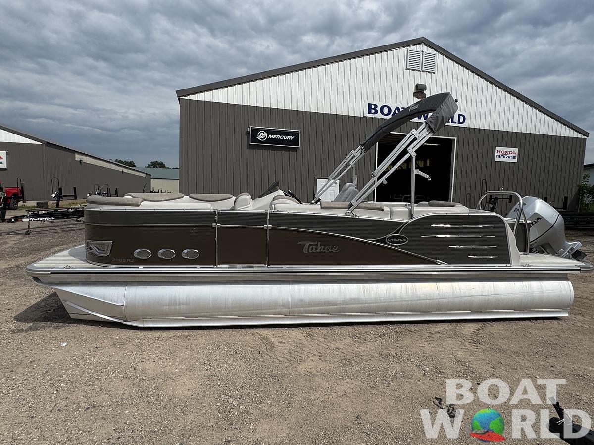Used 2019 Tahoe Cascade 2385 RJ Pontoon