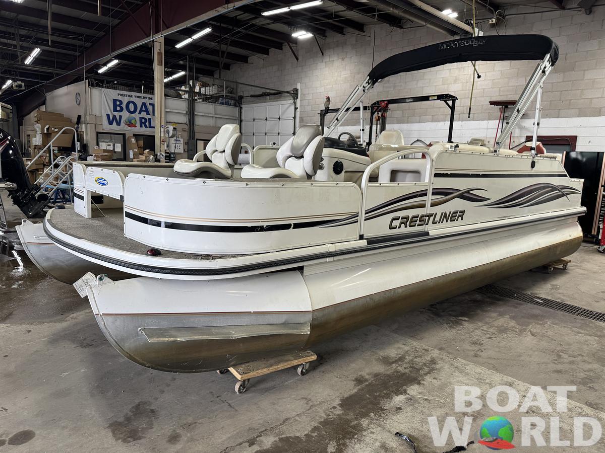 Used 2006 Crestliner 2285 CFI Pontoon