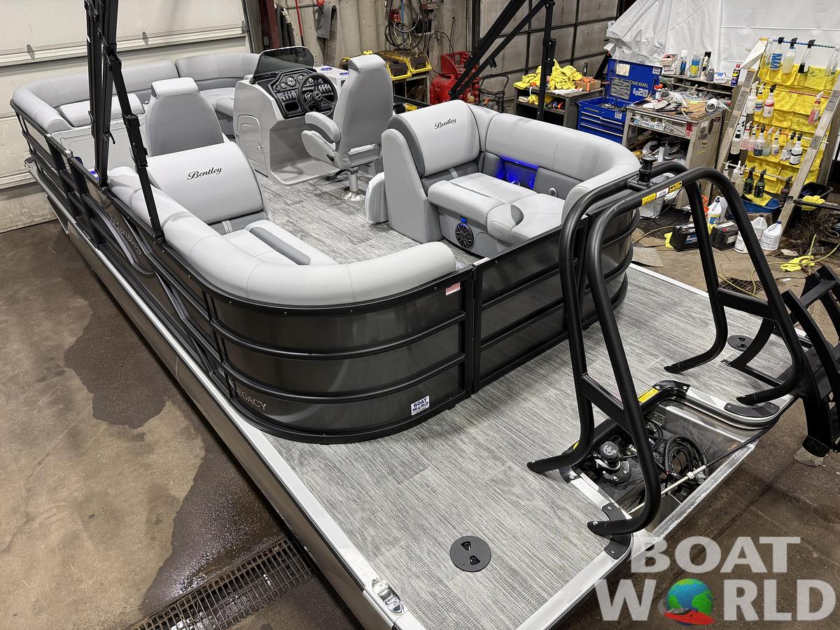 2027 Bentley Legacy 220 Navigator Quad Lounge Pontoon $41995