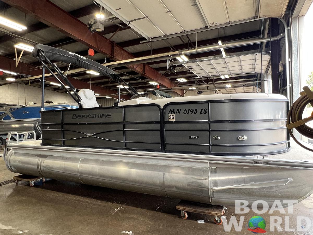 Used 2018 Berkshire CTS 20 Cruise & 60HP Yamaha 4Stroke -$24,995