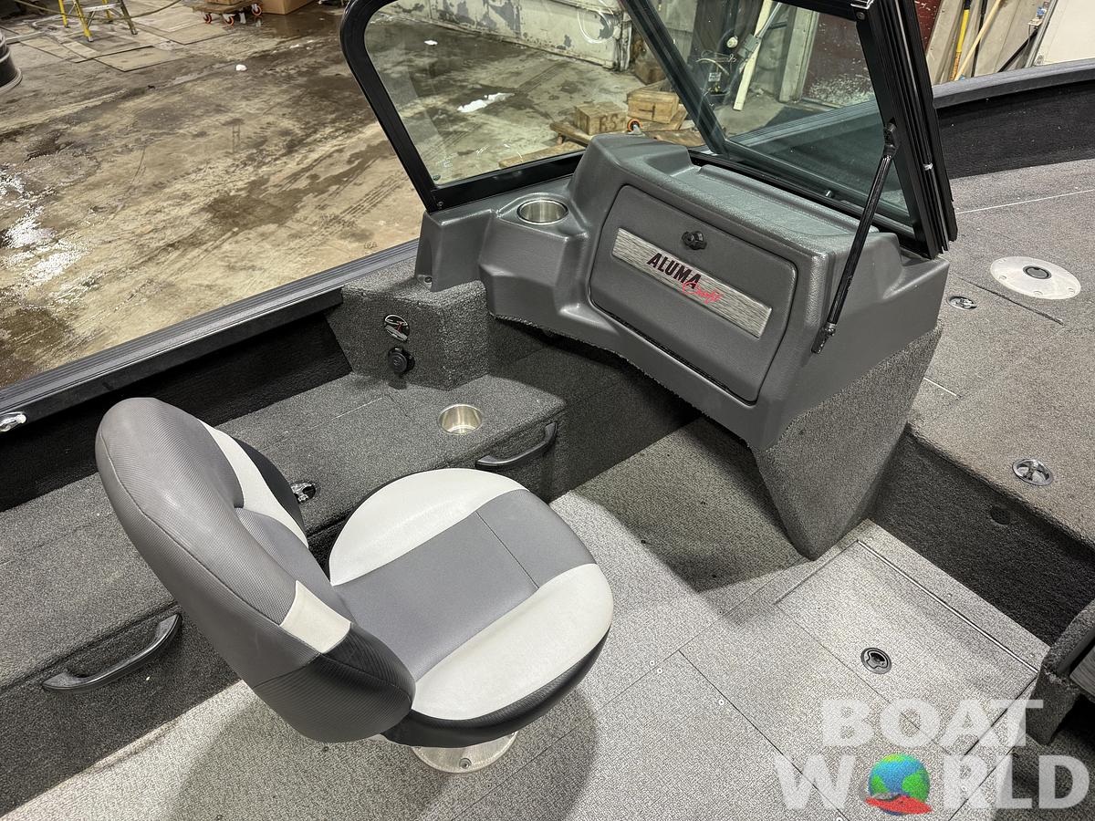 Used 2021 Lund 1875 Impact XS with 150HP Mercury Pro XS Fourstroke EFI