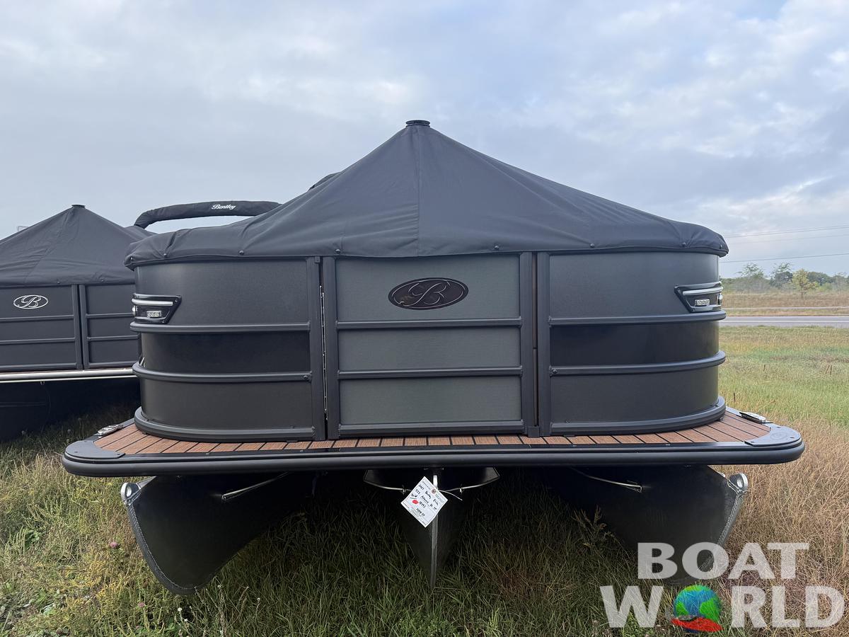 2027 Bentley Pontoons Elite 223 Admiral Quad Lounge Tritoon $63995