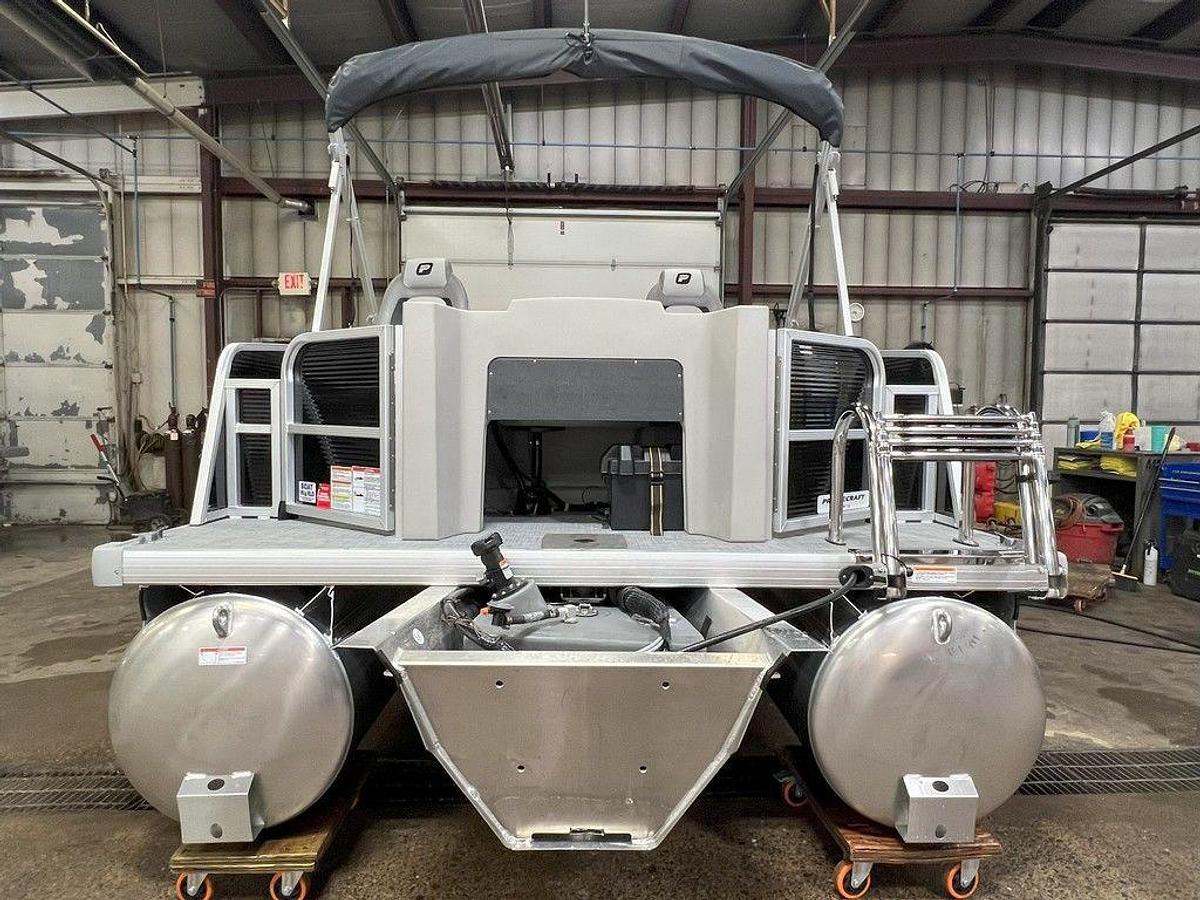 2025 Princecraft 21 Sportfisher 2RS Pontoon & Mercury 4-Stroke EFI