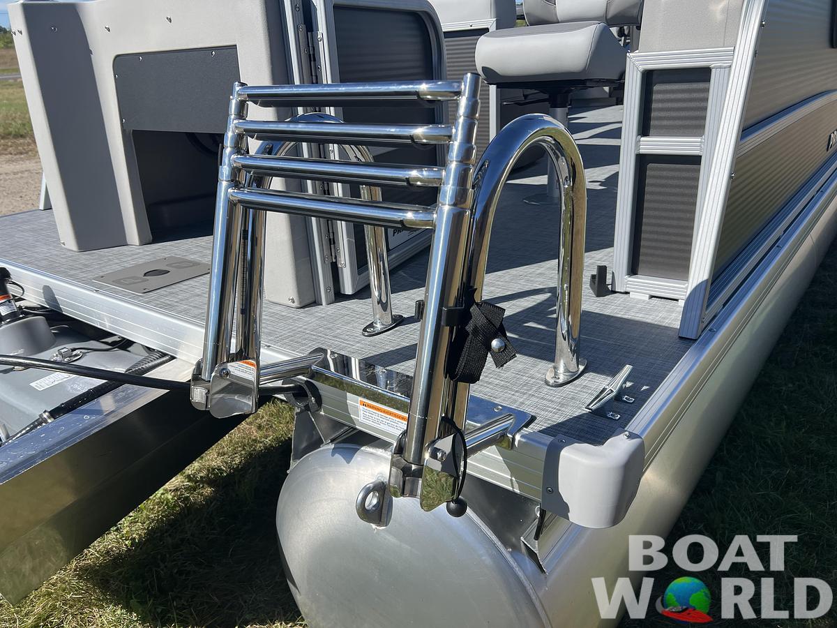 2026 Princecraft 21 Sportfisher 4-S Quad Fish Pontoon 