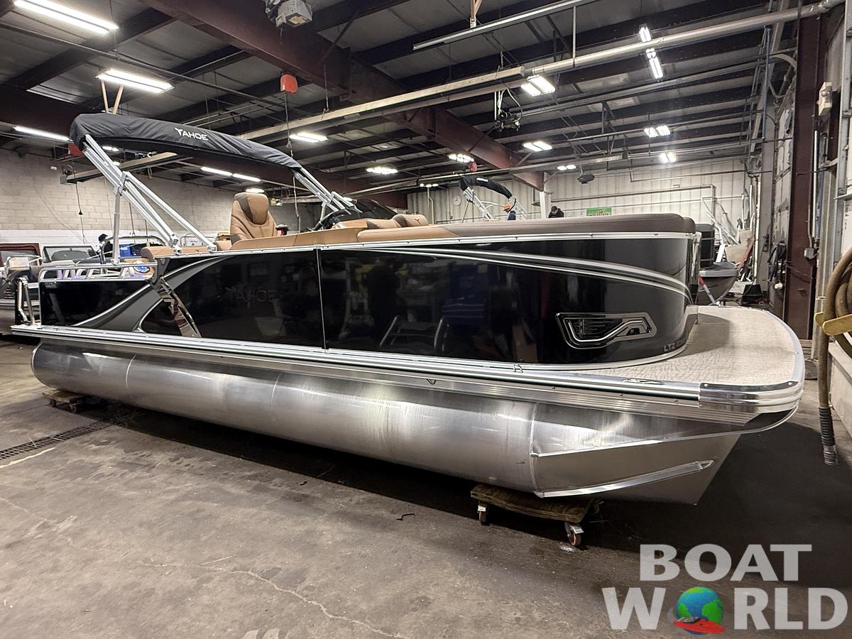 2026 Tahoe Pontoons LTZ 2385 Swingback (VRL) Tritoon