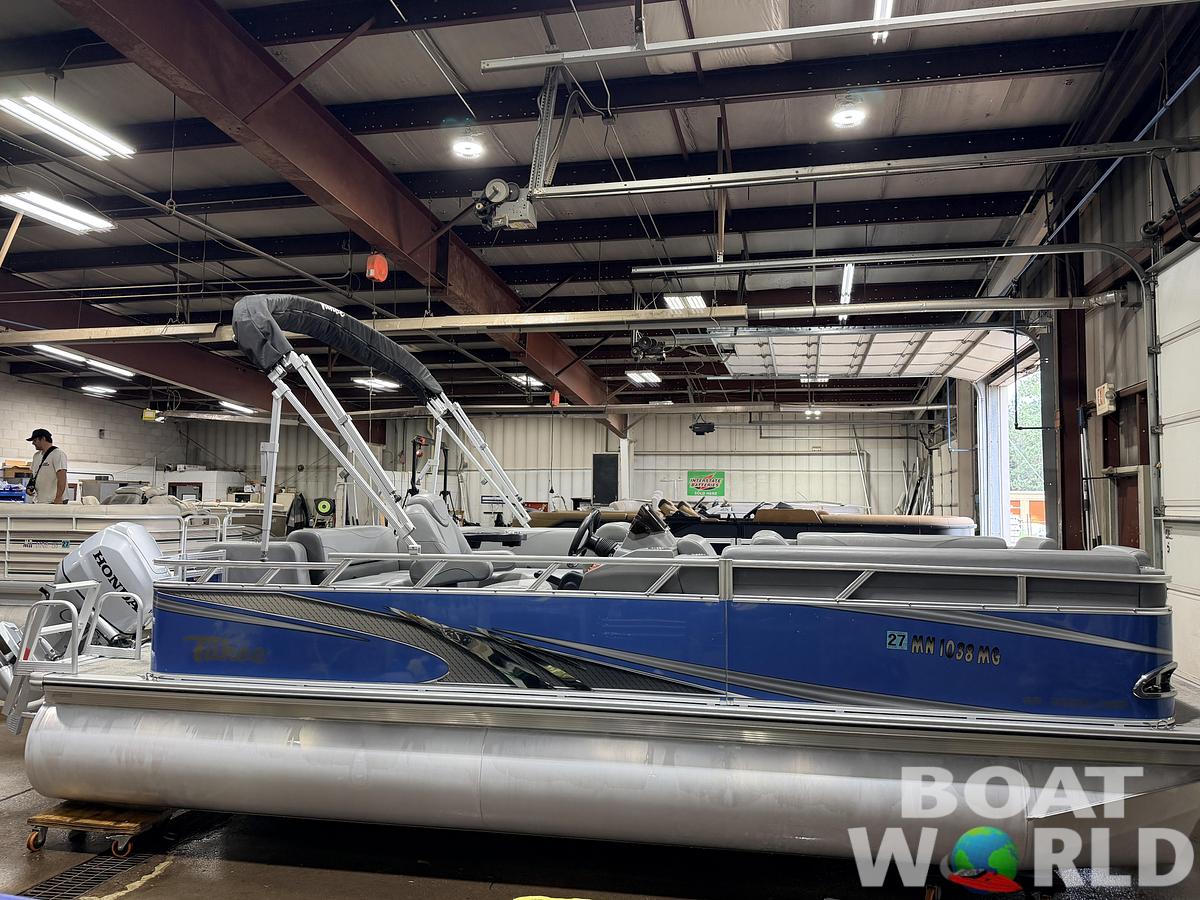 Used 2022 Tahoe Pontoons Sport 2080 CRB & 100HP Honda 4Stroke -$29,995