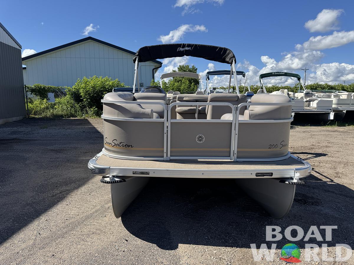 Used 2010 Premier SunSation 200 Pontoon