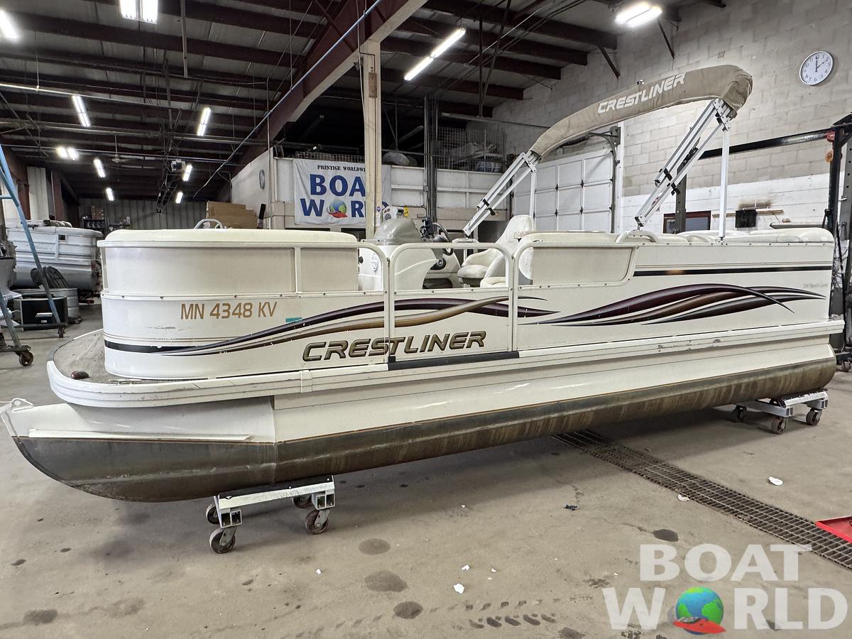 Used 2006 Crestliner  2085 Sport Classic Pontoon