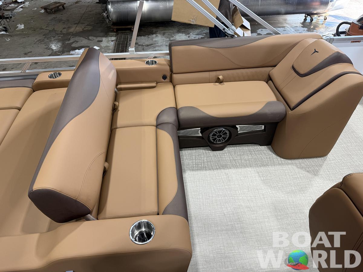2027 Tahoe LTZ 2385 VRB Swingback Pontoon $42995