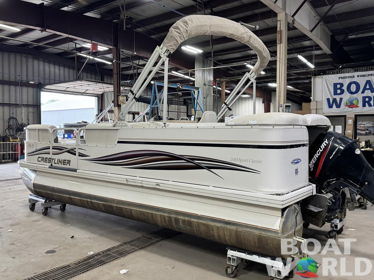 Used 2006 Crestliner  2085 Sport Classic Pontoon