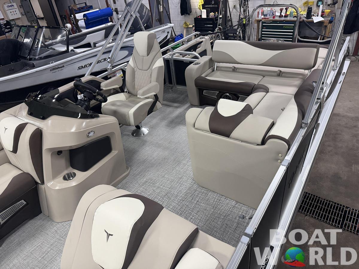 2026 Tahoe Pontoons LTZ 2385 Swingback (VRB) 