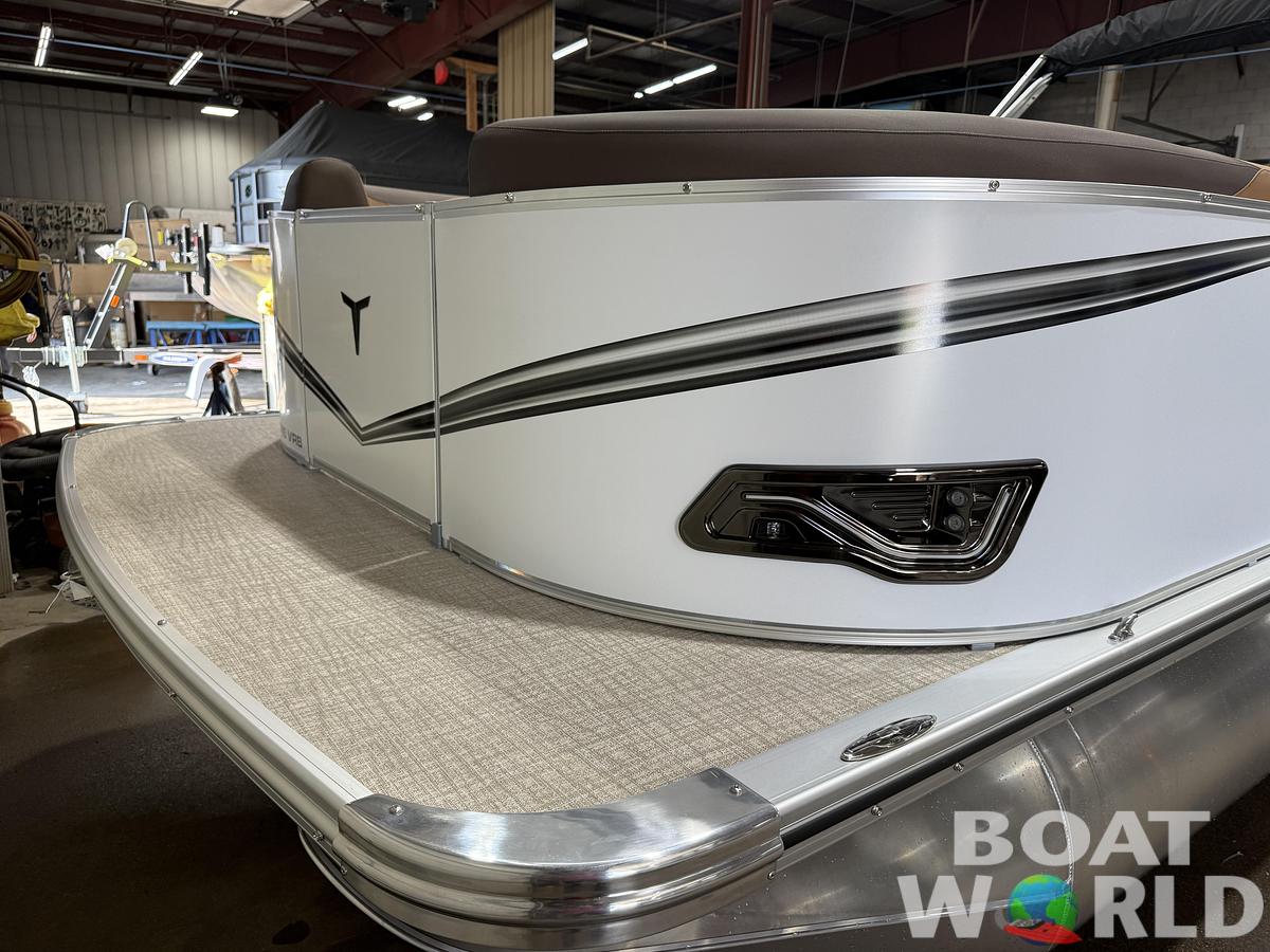 2027 Tahoe LTZ 2385 VRB Swingback Pontoon $42995