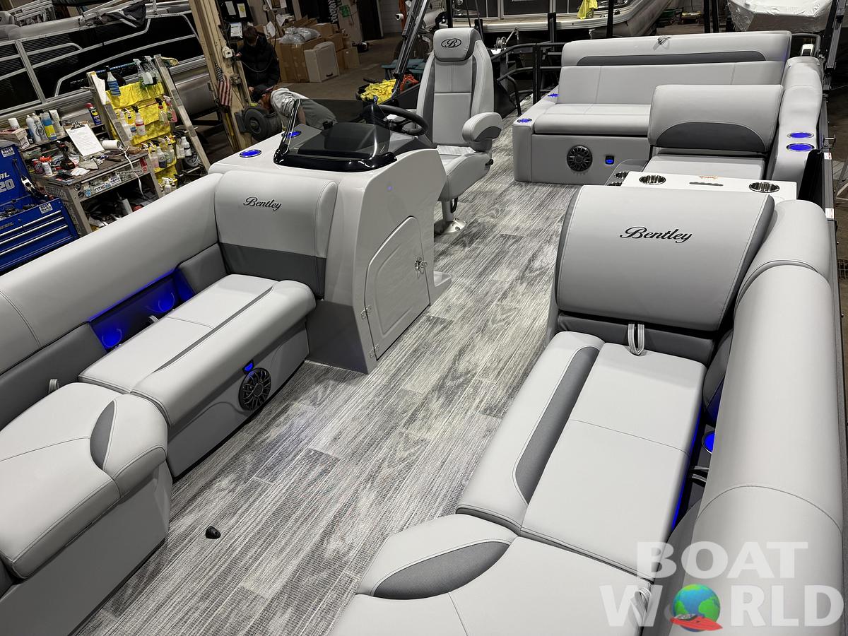 2027 Bentley Legacy 220 Swingback Bench Pontoon $43995