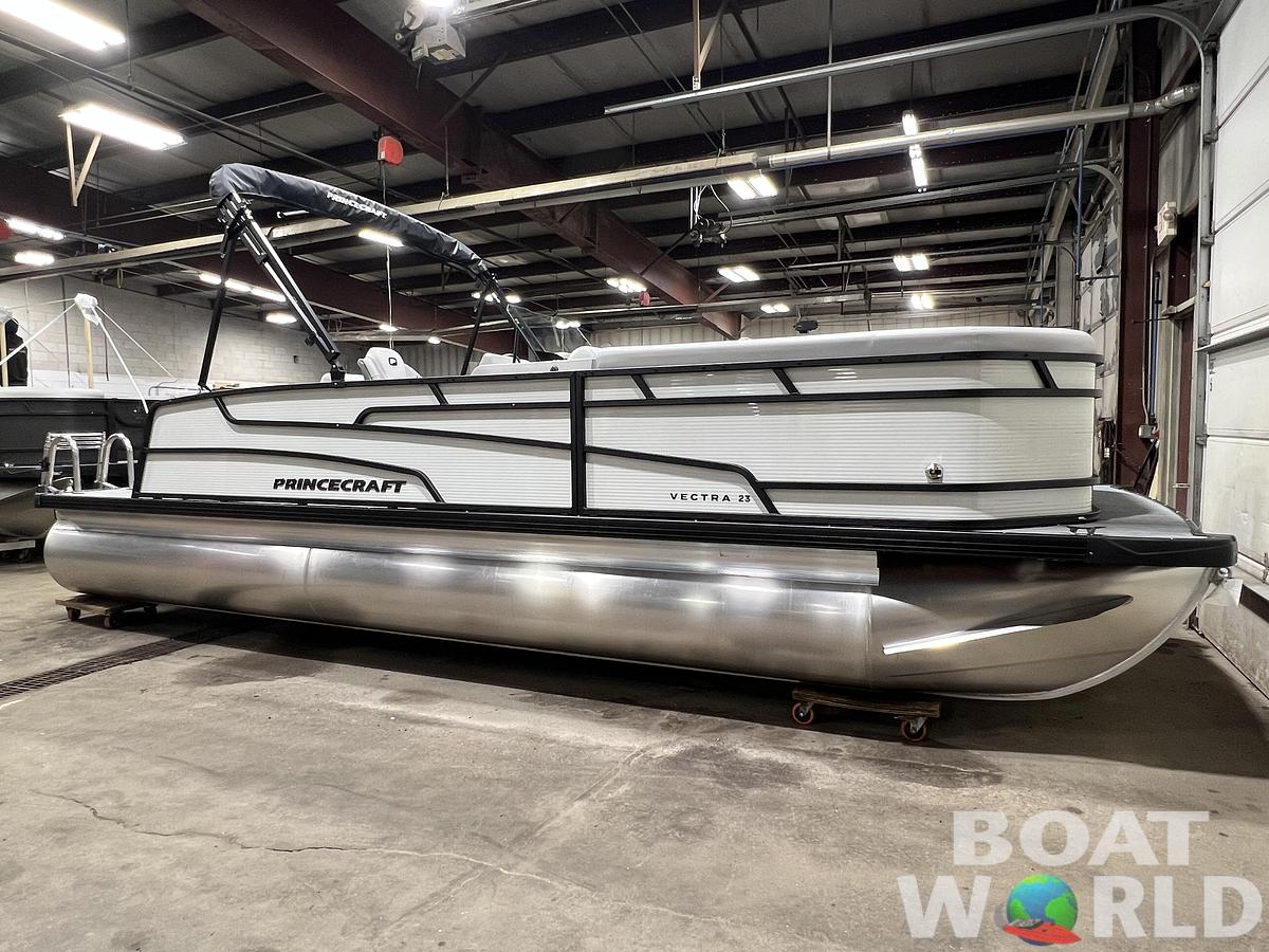 2026 Princecraft Vectra 23 RL SS Swingback Pontoon