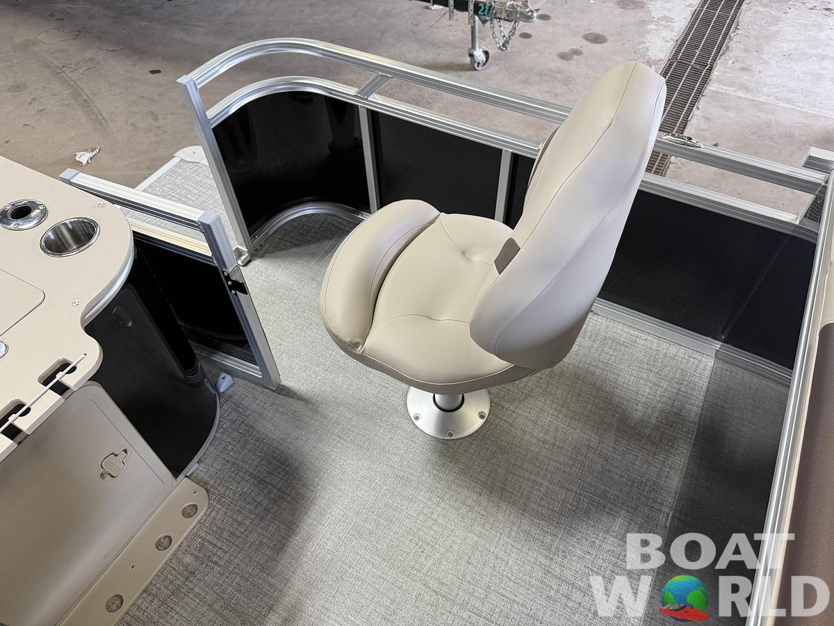 2026 Tahoe Pontoons Sport 2385 Rear Fish & Honda 4-Stroke EFI