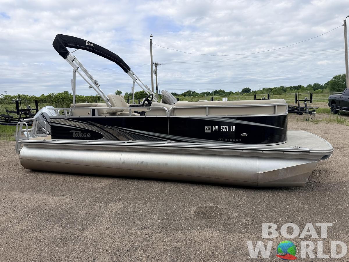 Used 2019 Tahoe Pontoons GT 2185 Cruise & 90HP Honda 4Stroke -$24,885
