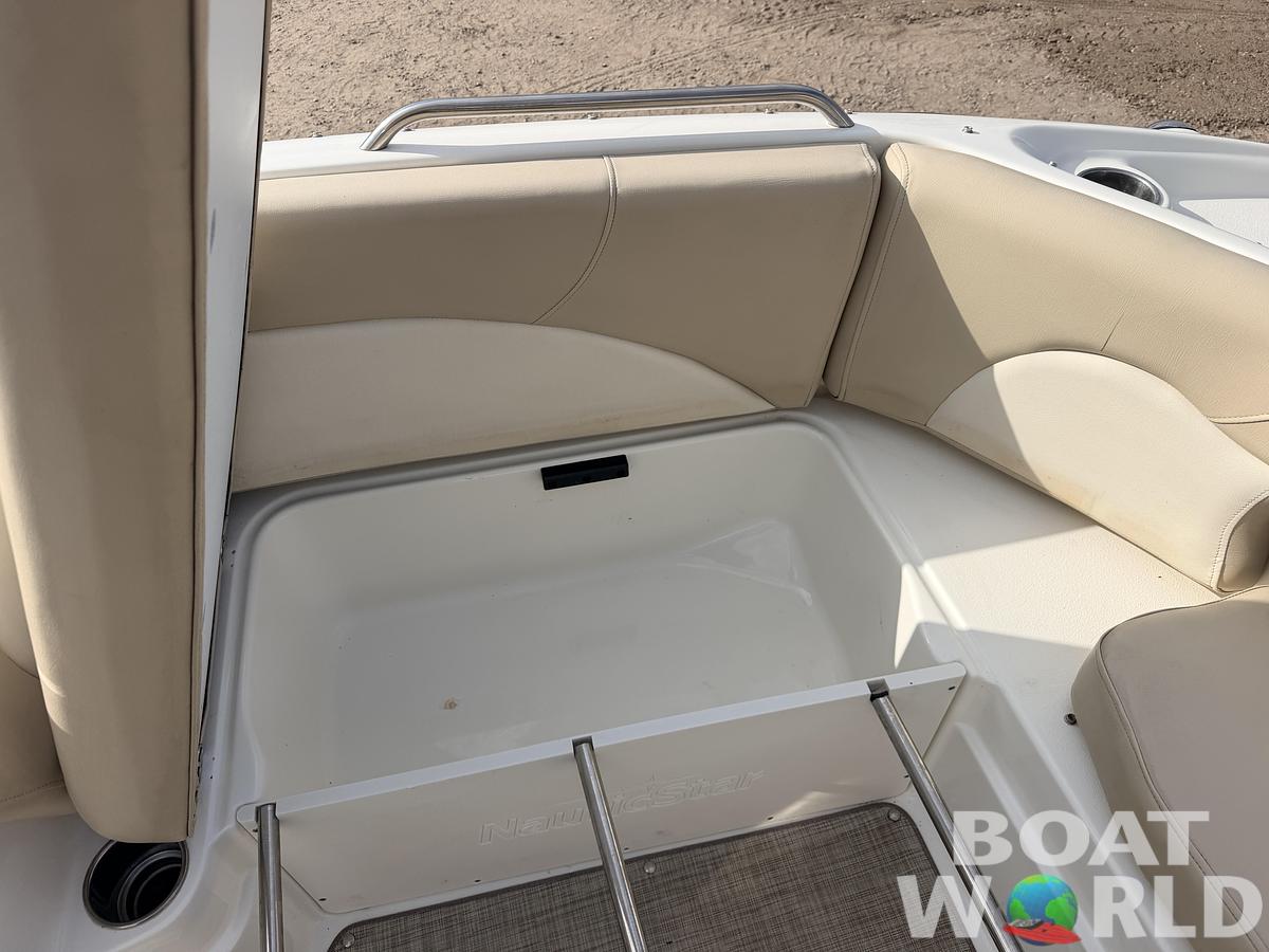 Used 2017 Nautic Star 203 DC Sport Deck &150HP Evinrude E-Tec -$24,995