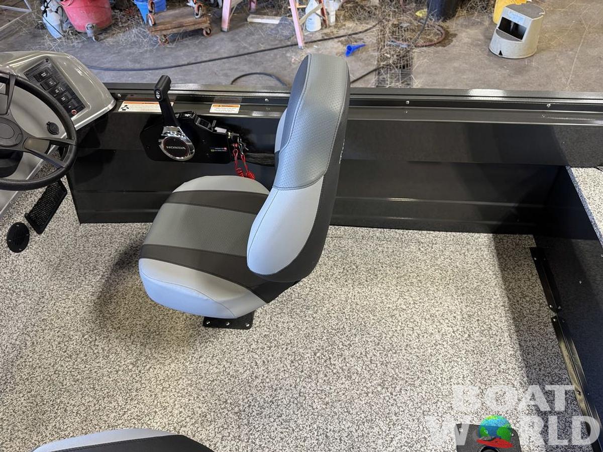 2025 Mirrocraft F167 Side Console & Honda 60HP 4-Stroke EFI