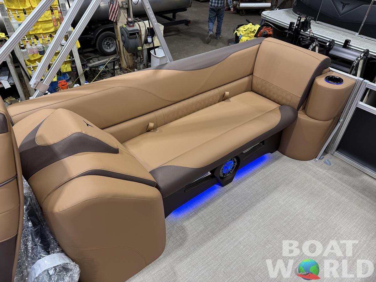2027 Tahoe LTZ 2385 Quad Lounge Tritoon $54995