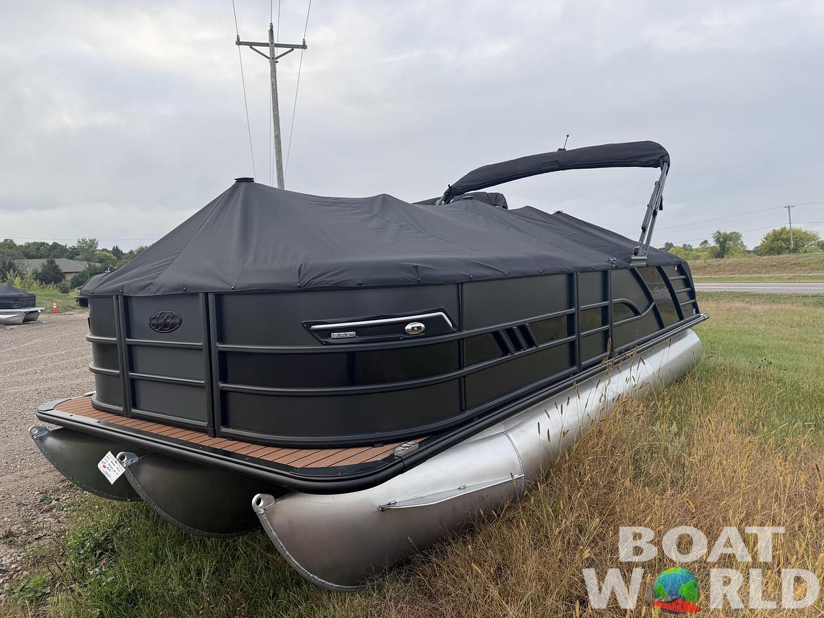 2027 Bentley Pontoons Elite 223 Admiral Quad Lounge Tritoon $63995