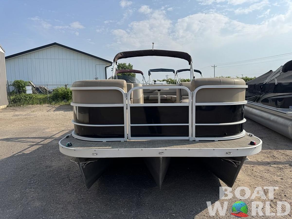 Used 2016 SunCatcher V322 RF Tritoon Pontoon