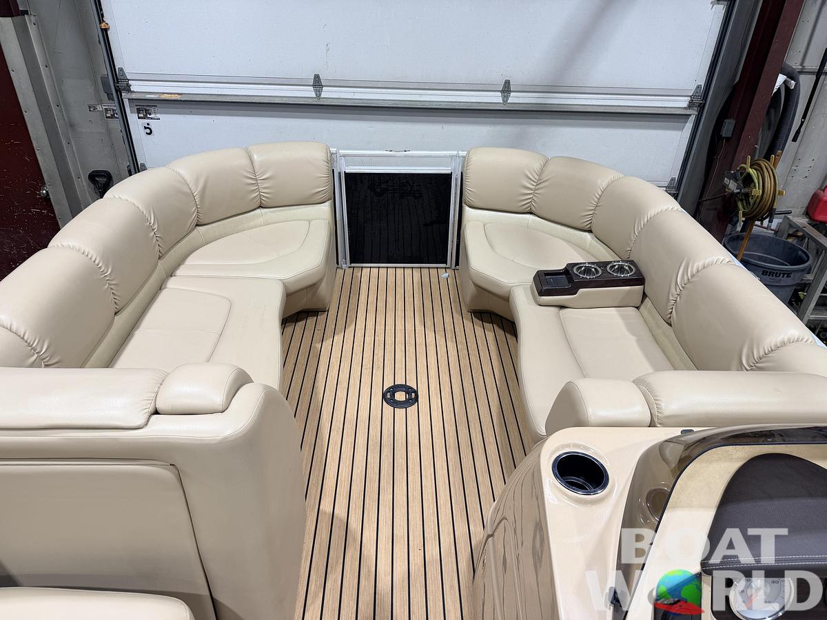 Used 2015 Harris 220 Solstice Pontoon