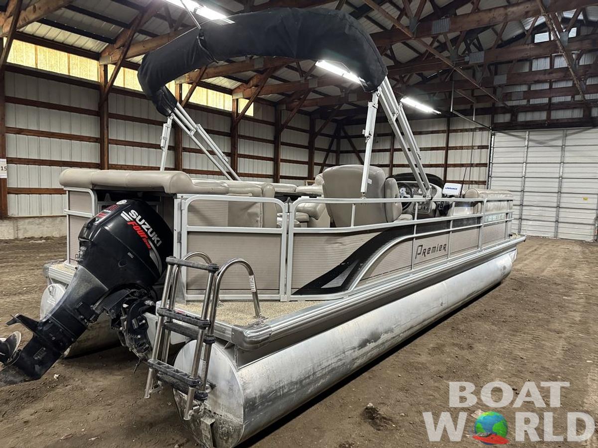 Used 2007 Premier Legend 250 Pontoon