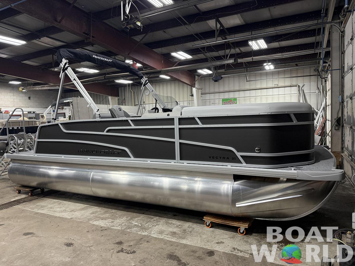 2026 Princecraft Vectra 21 RL Swingback Dinette Pontoon 