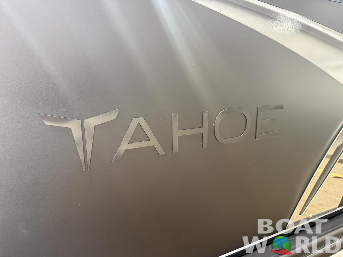 2027 Tahoe LTZ 300HP VRB 2585 Swingback Tritoon $69,995